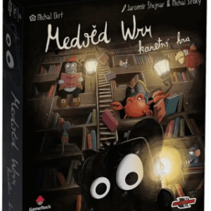 GameRock Medvěd WRR: Karetní hra (cseh)