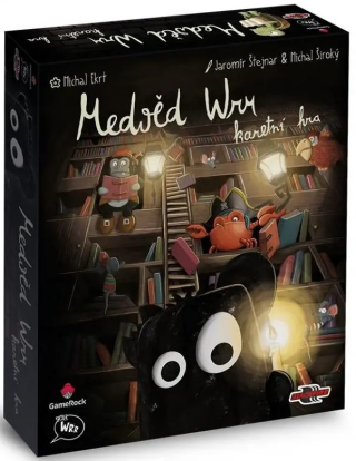GameRock Medvěd WRR: Karetní hra (cseh)