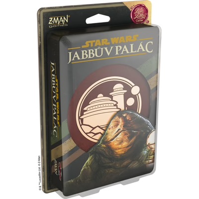 Z-MAN Star Wars: Jabbův palác - karetní hra (cseh)