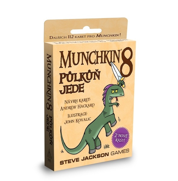 Steve Jackson Games Munchkin - rozšíření 8. cseh