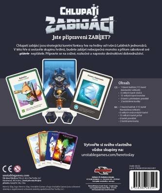 Tee Turtle Chlupatí zabijáci: Válečníci a druidi (cseh)