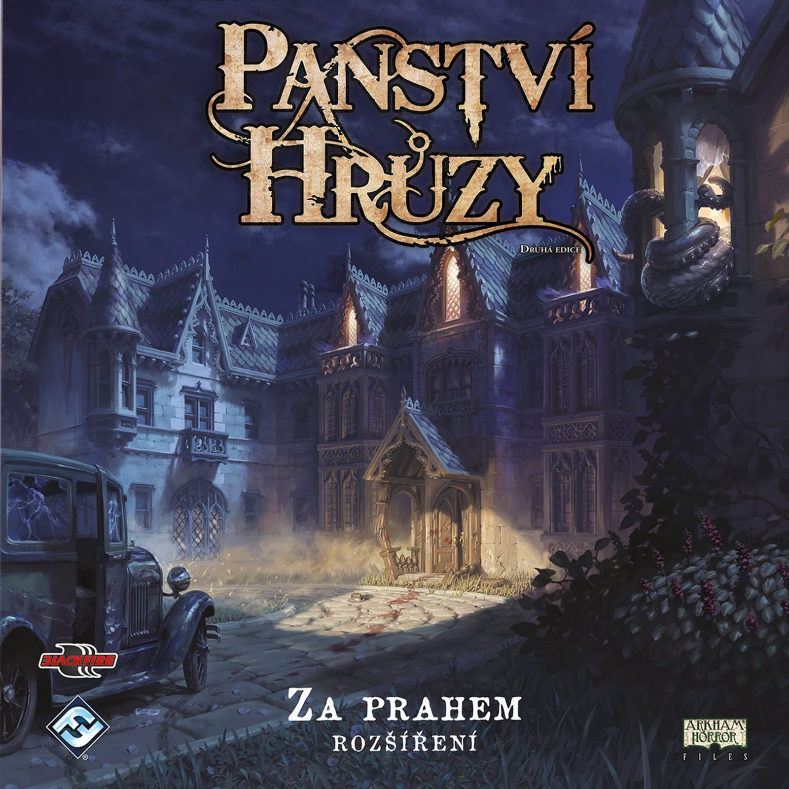 Fantasy Flight Games Panství hrůzy: Za prahem - rozšíření (cseh)