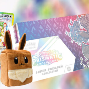 Pokémon TCG - Prismatic Evolution - Super Premium Collection