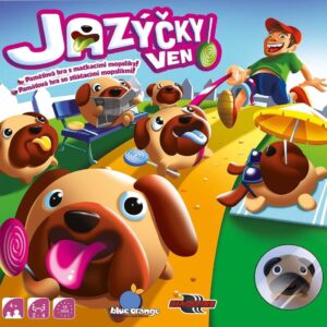 Blue Orange Games Jazýčky ven! (cseh/szlovák)