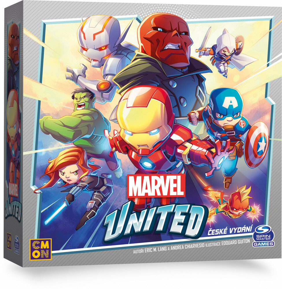 Cool Mini Or Not Marvel United cseh
