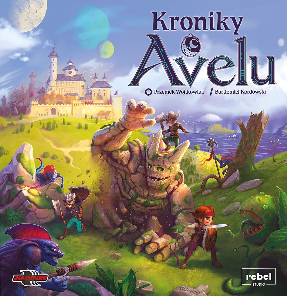 Rebel Studio Kroniky Avelu (cseh)