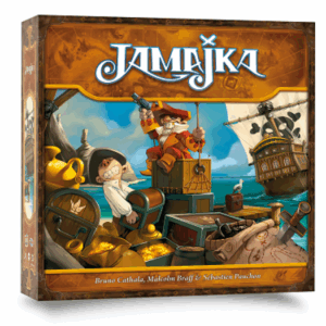 SPACE Cowboys Jamajka (cseh)