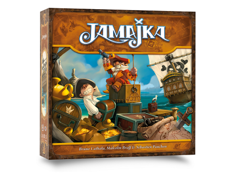 SPACE Cowboys Jamajka (cseh)