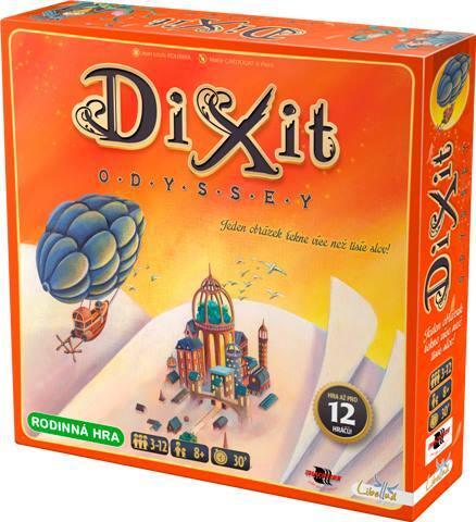 Libellud Dixit Odyssey (cseh/szlovák)