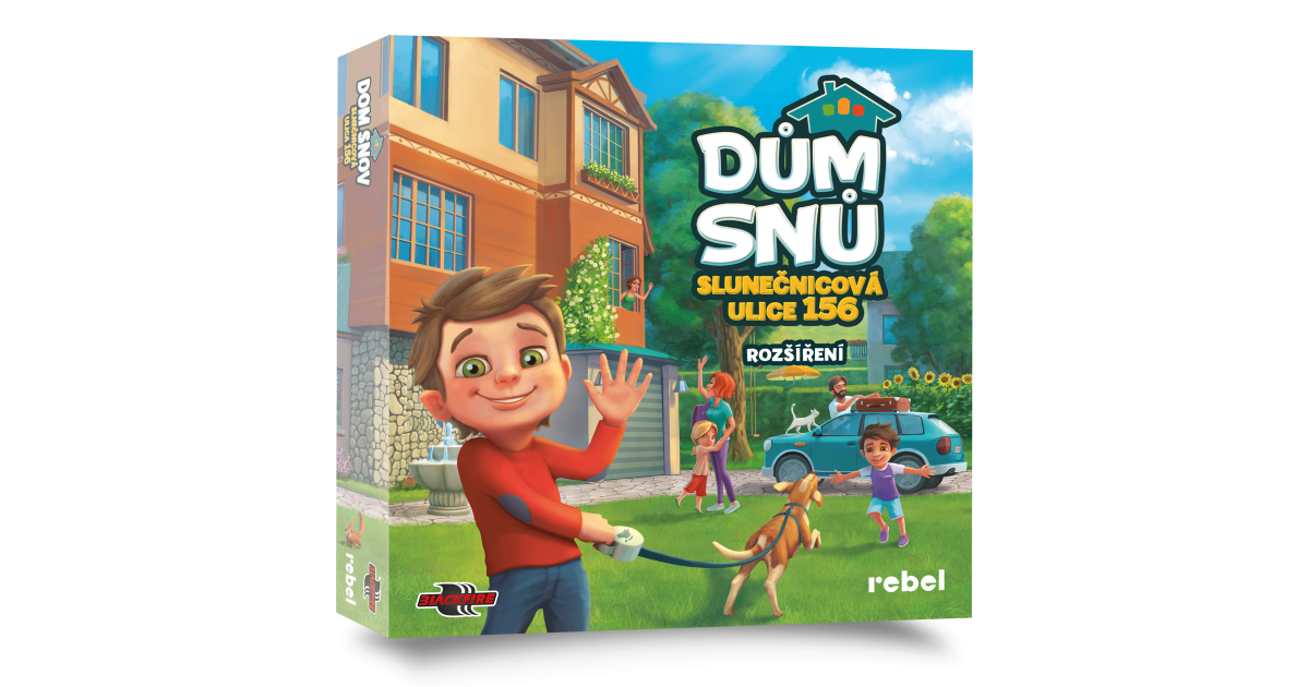 Rebel Studio Dům snů: Slunečnicová ulice 156 (cseh)