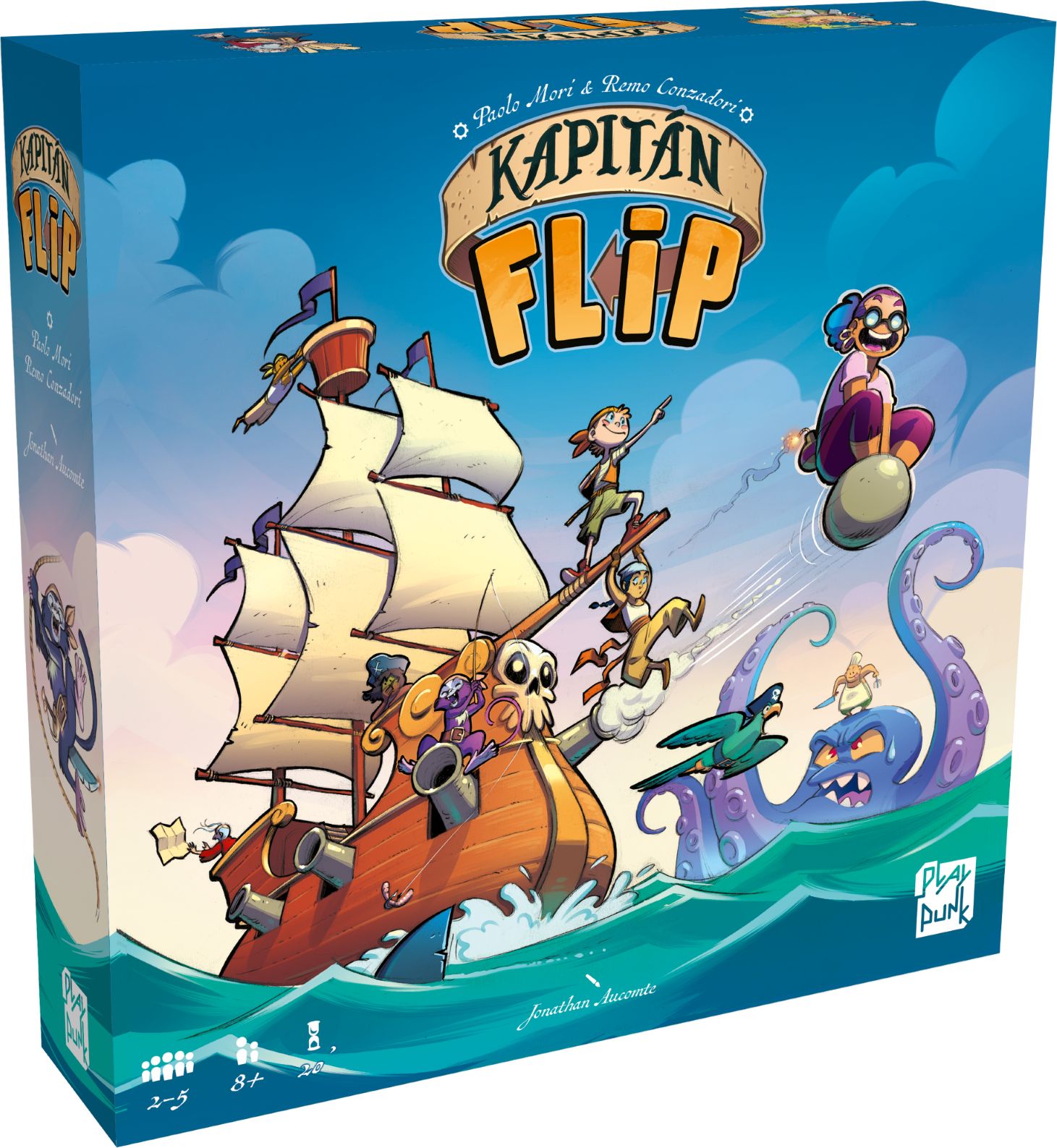 PlayPunk Kapitán Flip (cseh/szlovák)