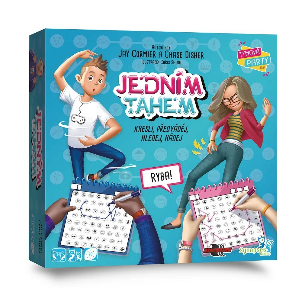Synapses Games Jedním tahem (cseh/szlovák)