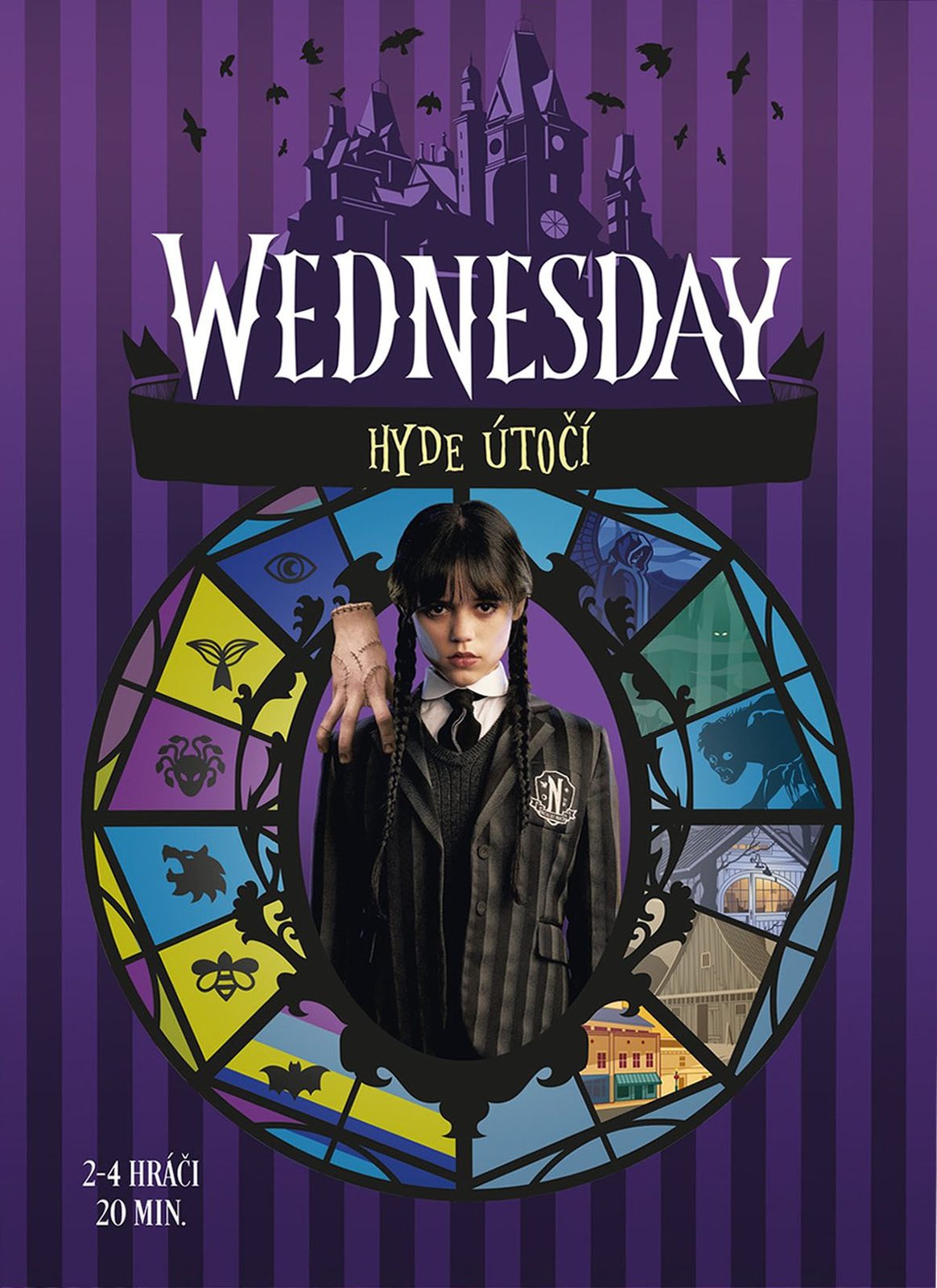 Mixlore WEDNESDAY: Hyde útočí (cseh/szlovák)