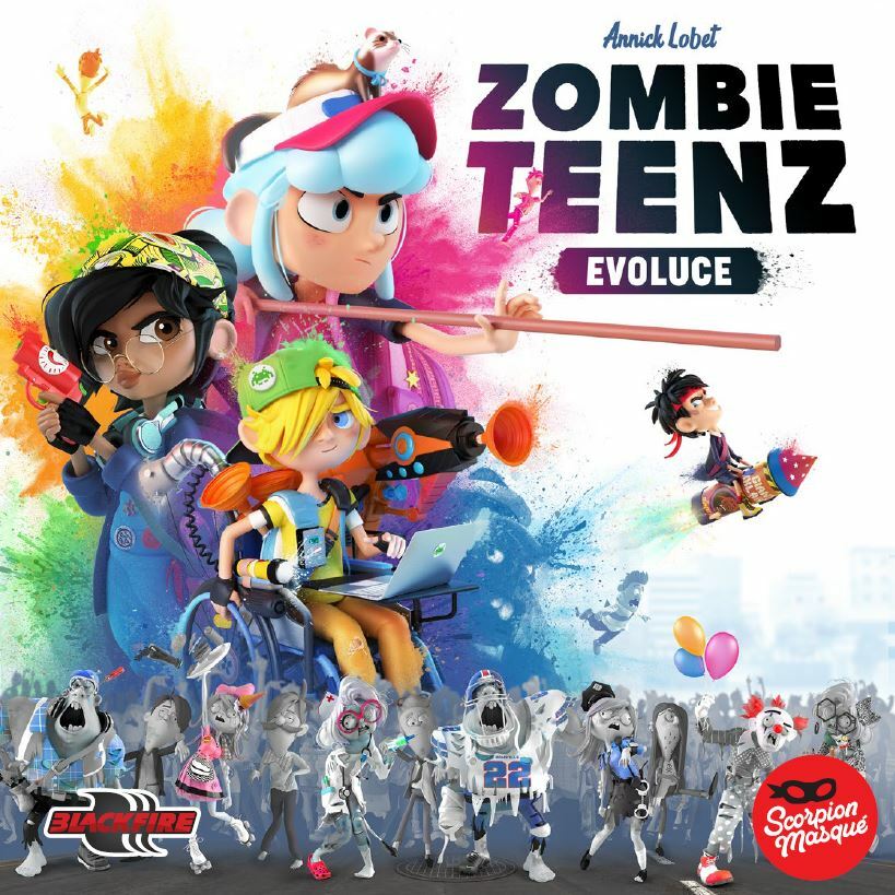 Scorpions Masque Zombie Teenz: Evoluce (cseh)