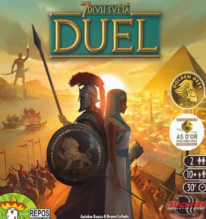 Repos Production 7 Divů světa DUEL (cseh/szlovák)
