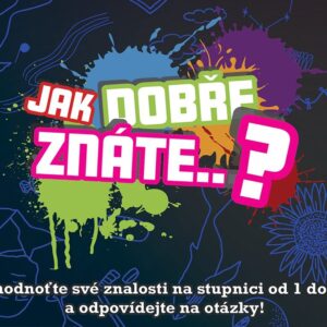 Blackrock Games Jak dobře znáte...? (cseh)
