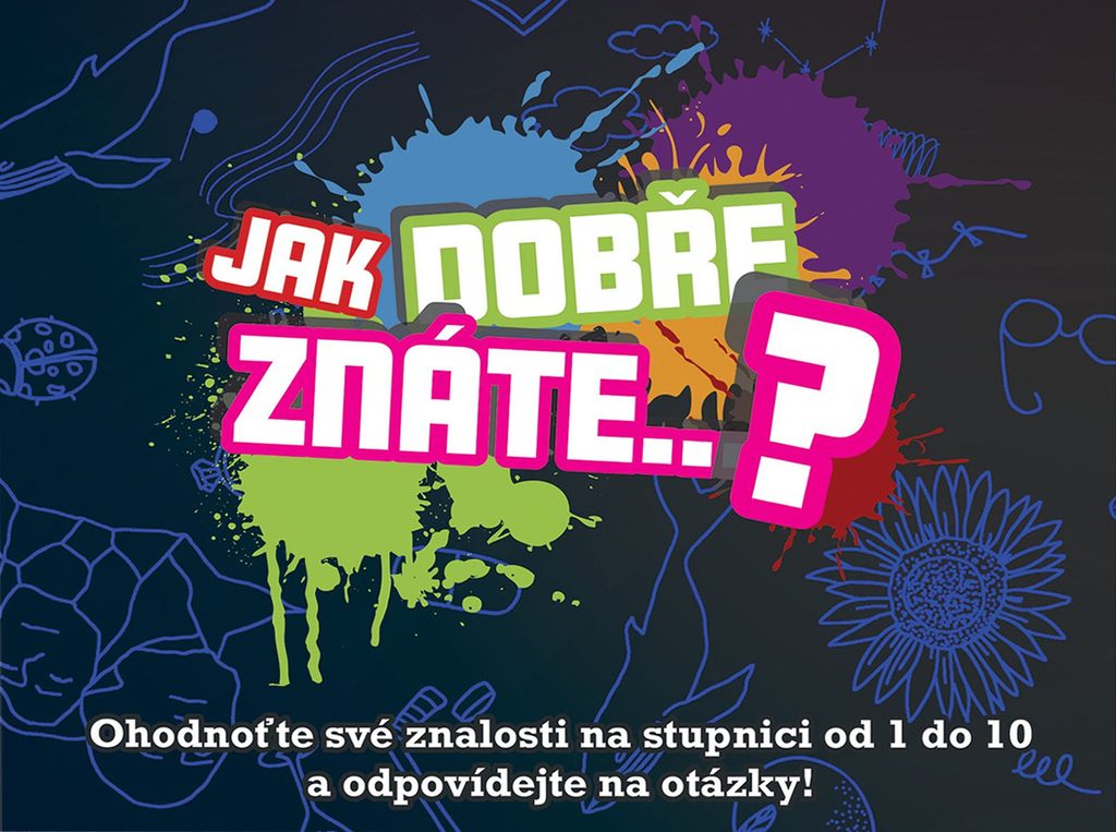 Blackrock Games Jak dobře znáte...? (cseh)