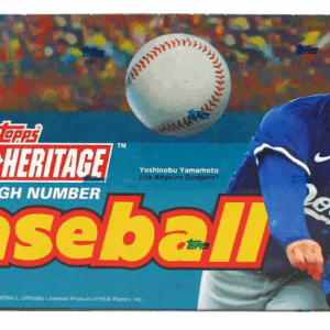 Topps Heritage - 2024 - High Number Baseball - Hobby Box