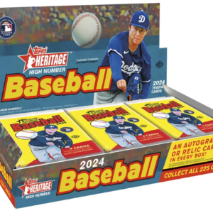 Topps Heritage - 2024 - High Number Baseball - Hobby Box