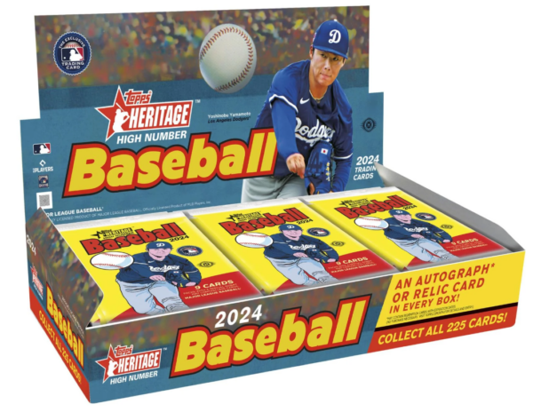 Topps Heritage - 2024 - High Number Baseball - Hobby Box