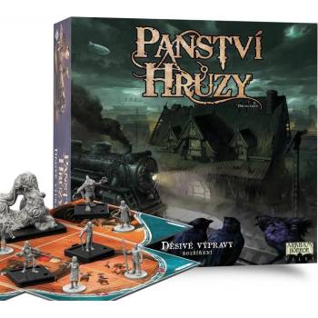 Fantasy Flight Games Panství hrůzy: Děsivé výpravy - rozšíření cseh