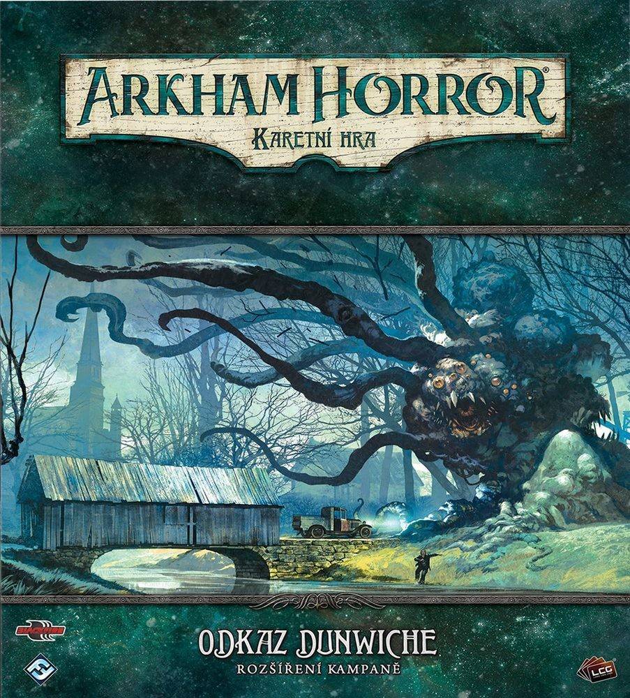 Fantasy Flight Games Arkham Horror: Karetní hra - Odkaz Dunwiche, rozšíření kampaně cseh