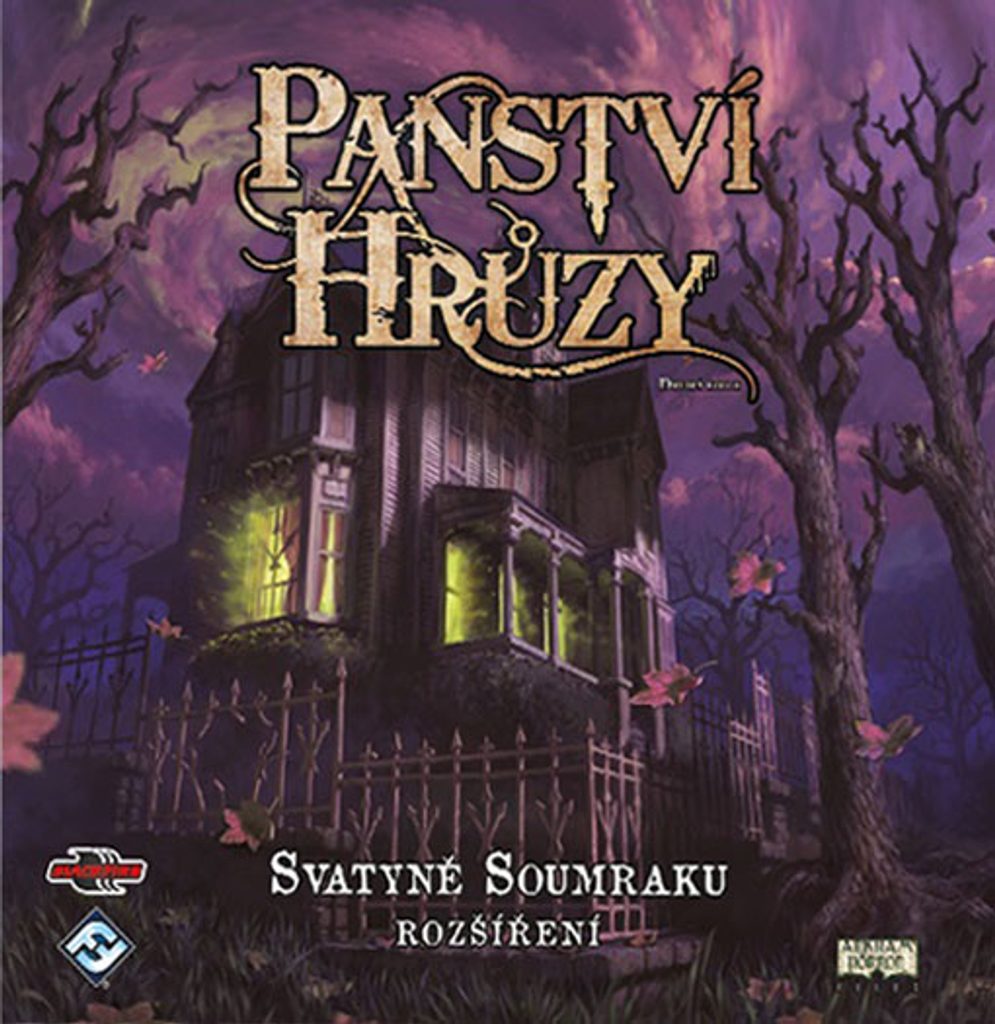 Fantasy Flight Games Panství hrůzy: Svatyně soumraku - rozšíření (cseh)