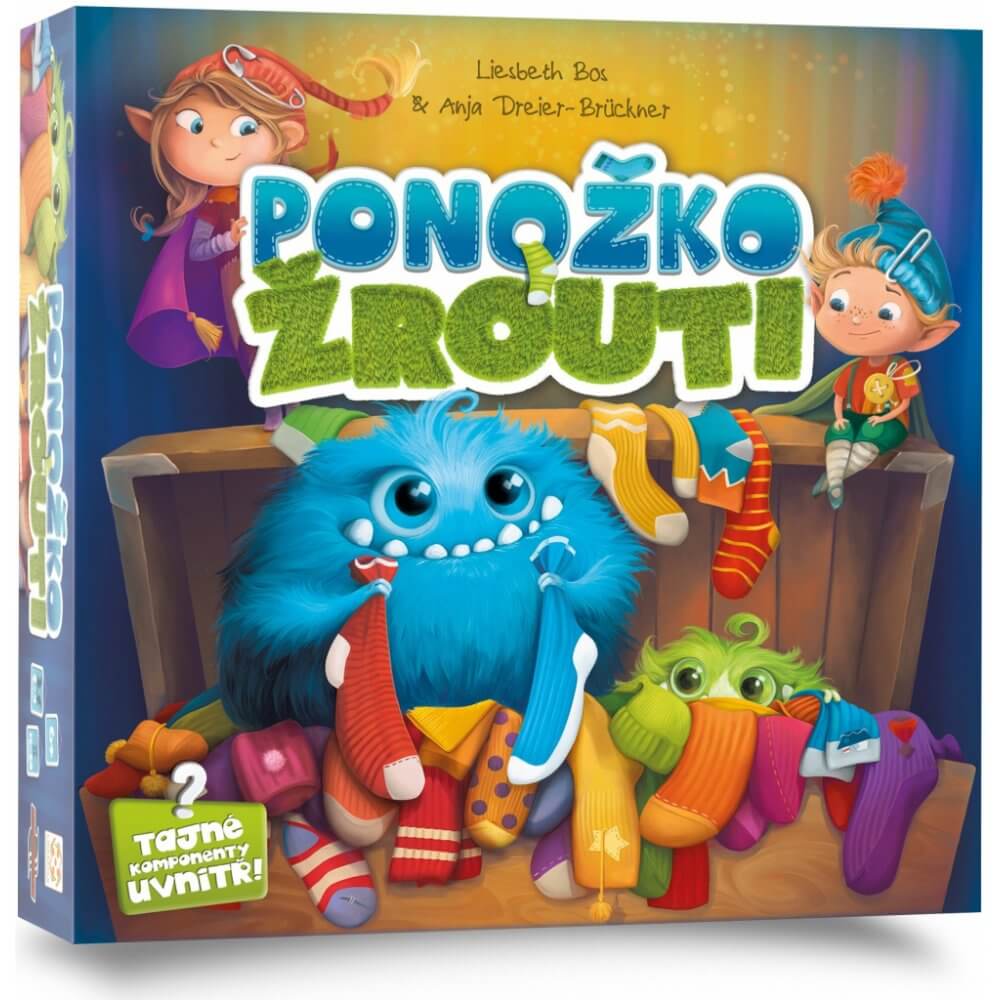 Red Cat Games Ponožkožrouti Cseh