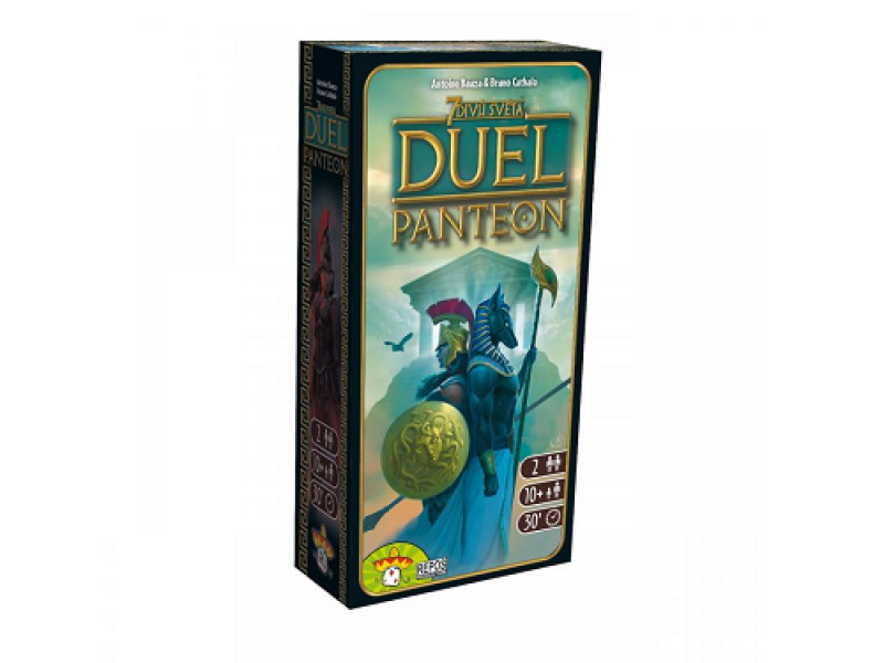 Repos Production 7 Divov sveta DUEL - Pantheon (cseh)