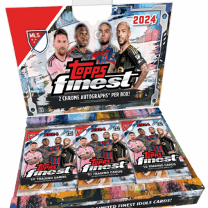 Topps - Finest - MLS - 2024 - Hobby Box