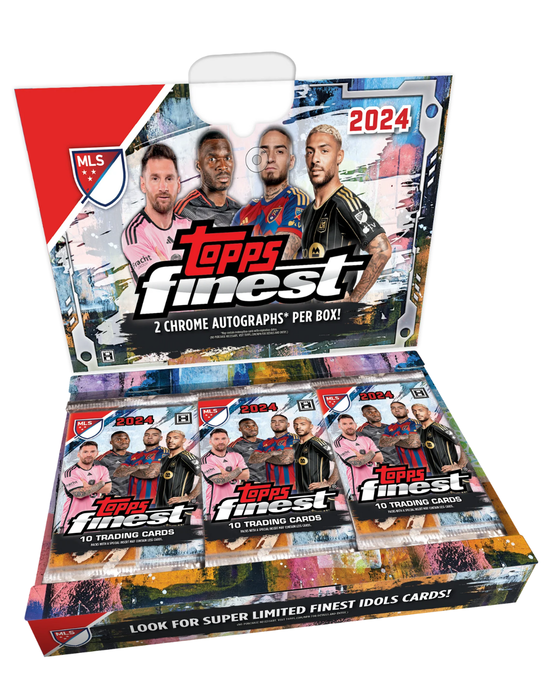 Topps - Finest - MLS - 2024 - Hobby Box