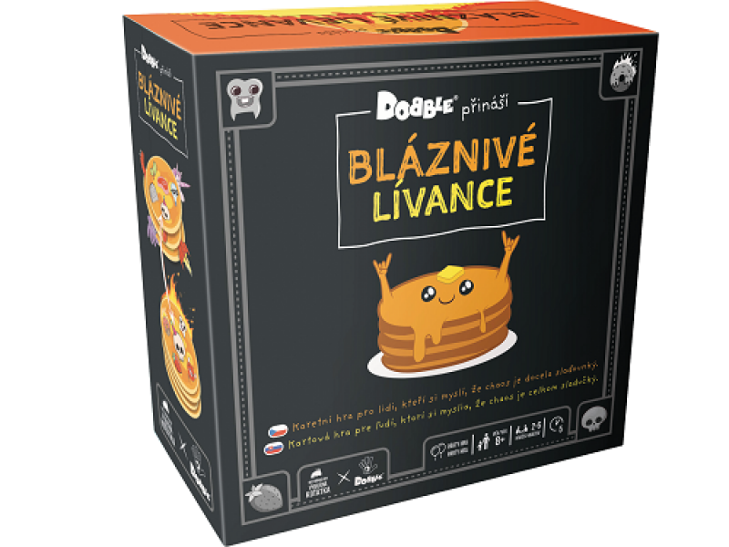 Zygomatic Bláznivé lívance (cseh/szlovák)