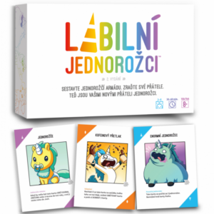 Tee Turtle Labilní jednorožci (cseh)