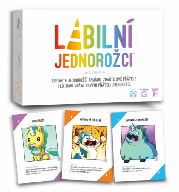 Tee Turtle Labilní jednorožci (cseh)