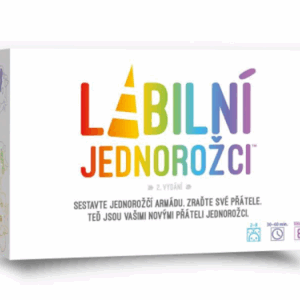 Tee Turtle Labilní jednorožci (cseh)