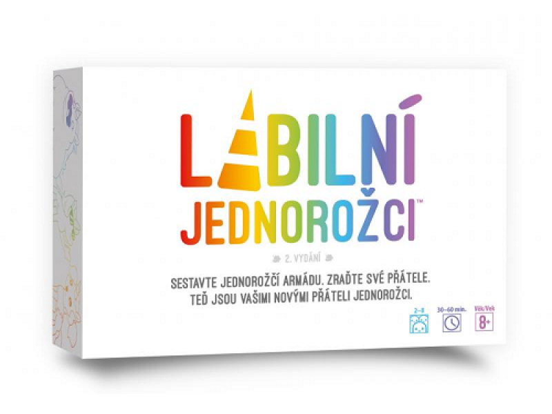 Tee Turtle Labilní jednorožci (cseh)