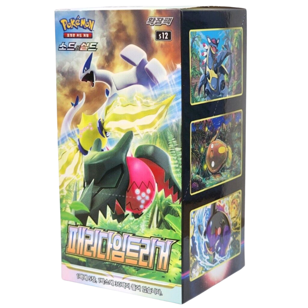 Pokémon TCG - Paradigm Trigger - Booster Box - Koreai
