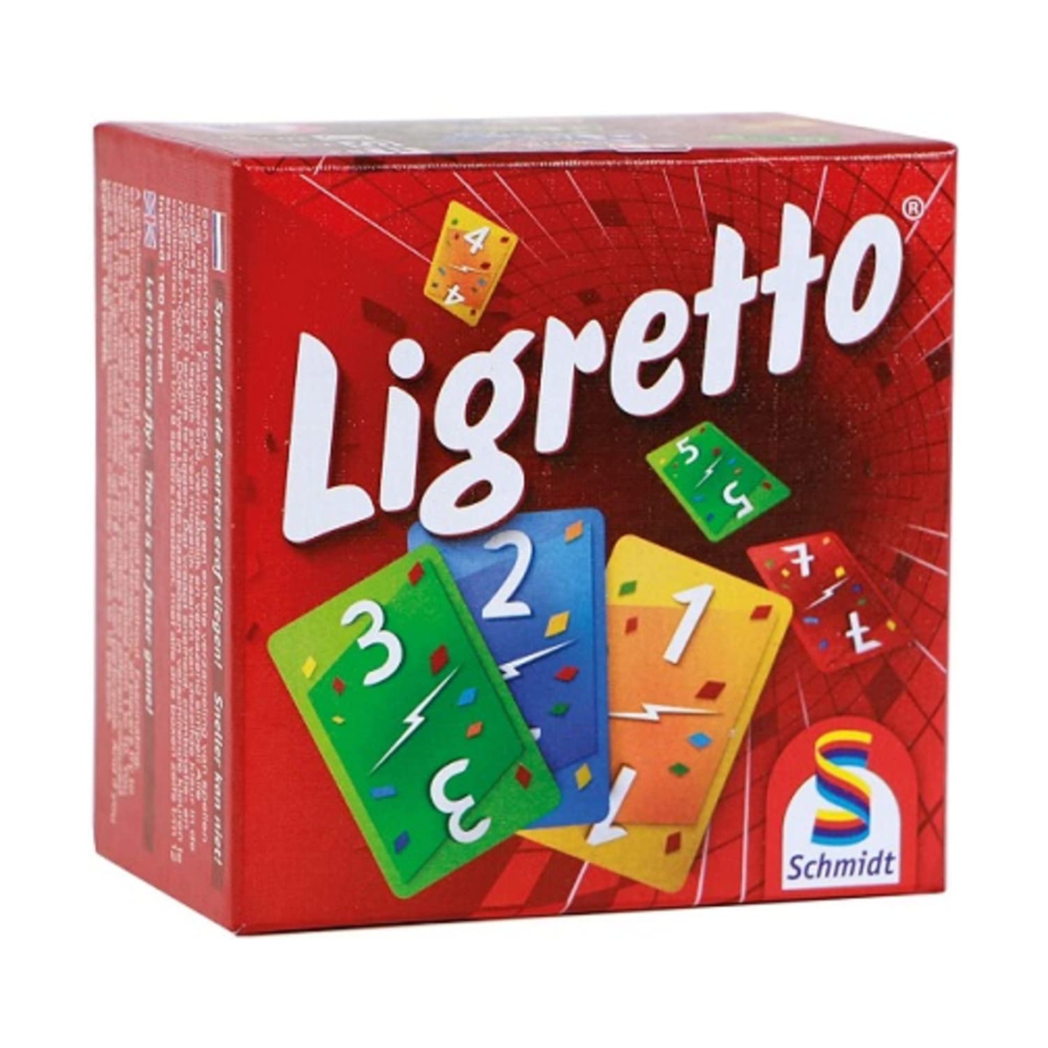 Schmidt Spiele Ligretto - RED (szlovák/cseh)