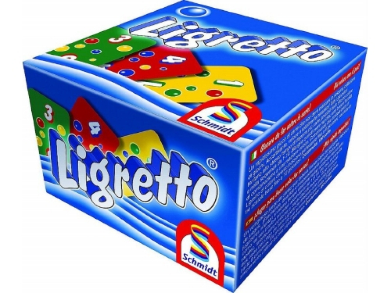 Schmidt Spiele Ligretto - BLUE (szlovák/cseh)