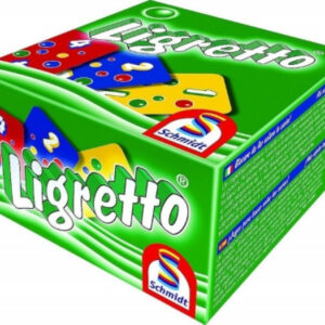 Schmidt Spiele Ligretto - GREEN (cseh/szlovák)