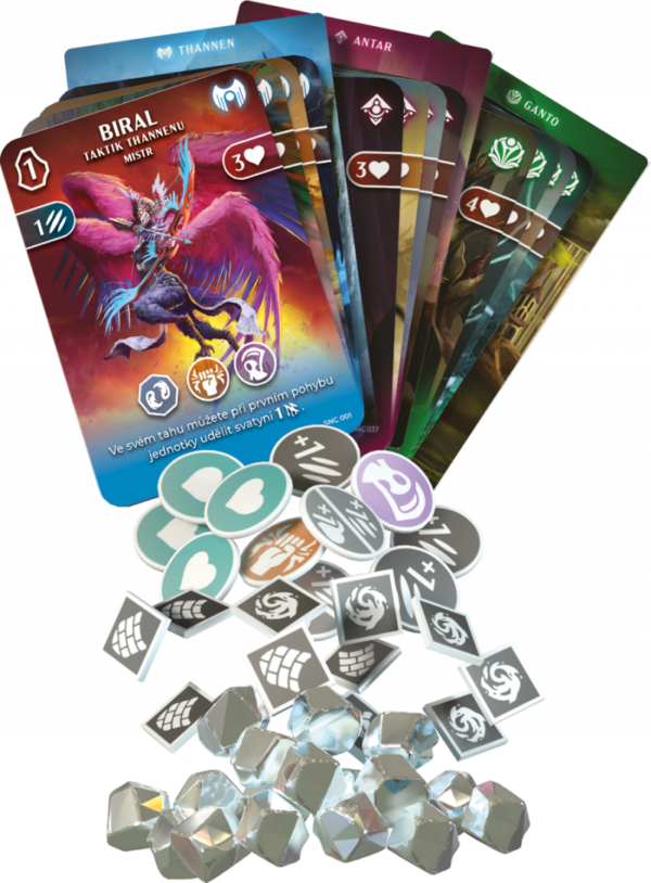 Asmodee Svatyně: Strážci věků - Krajiny úsvitu (cseh)