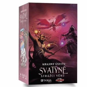Asmodee Svatyně: Strážci věků - Krajiny úsvitu (cseh)