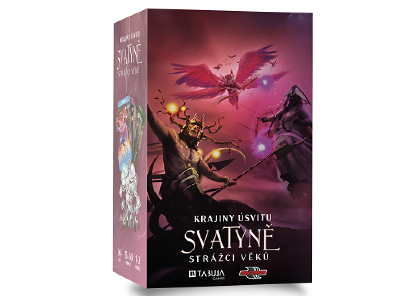 Asmodee Svatyně: Strážci věků - Krajiny úsvitu (cseh)