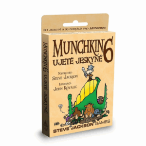 Steve Jackson Games Munchkin – rozšíření 6. (cseh)
