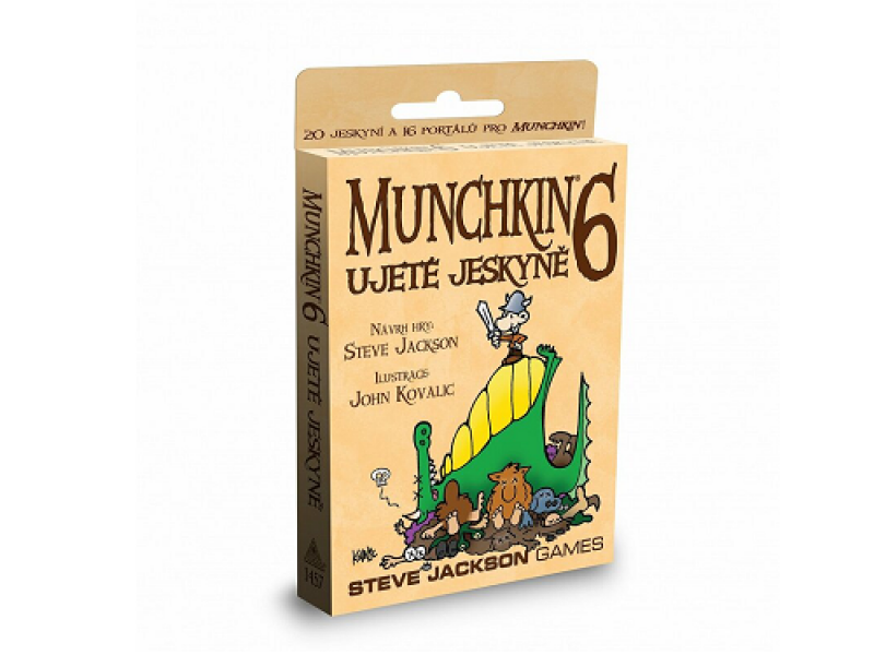 Steve Jackson Games Munchkin – rozšíření 6. (cseh)