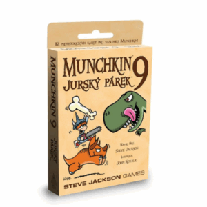 Steve Jackson Games Munchkin - rozšíření 9. (cseh)