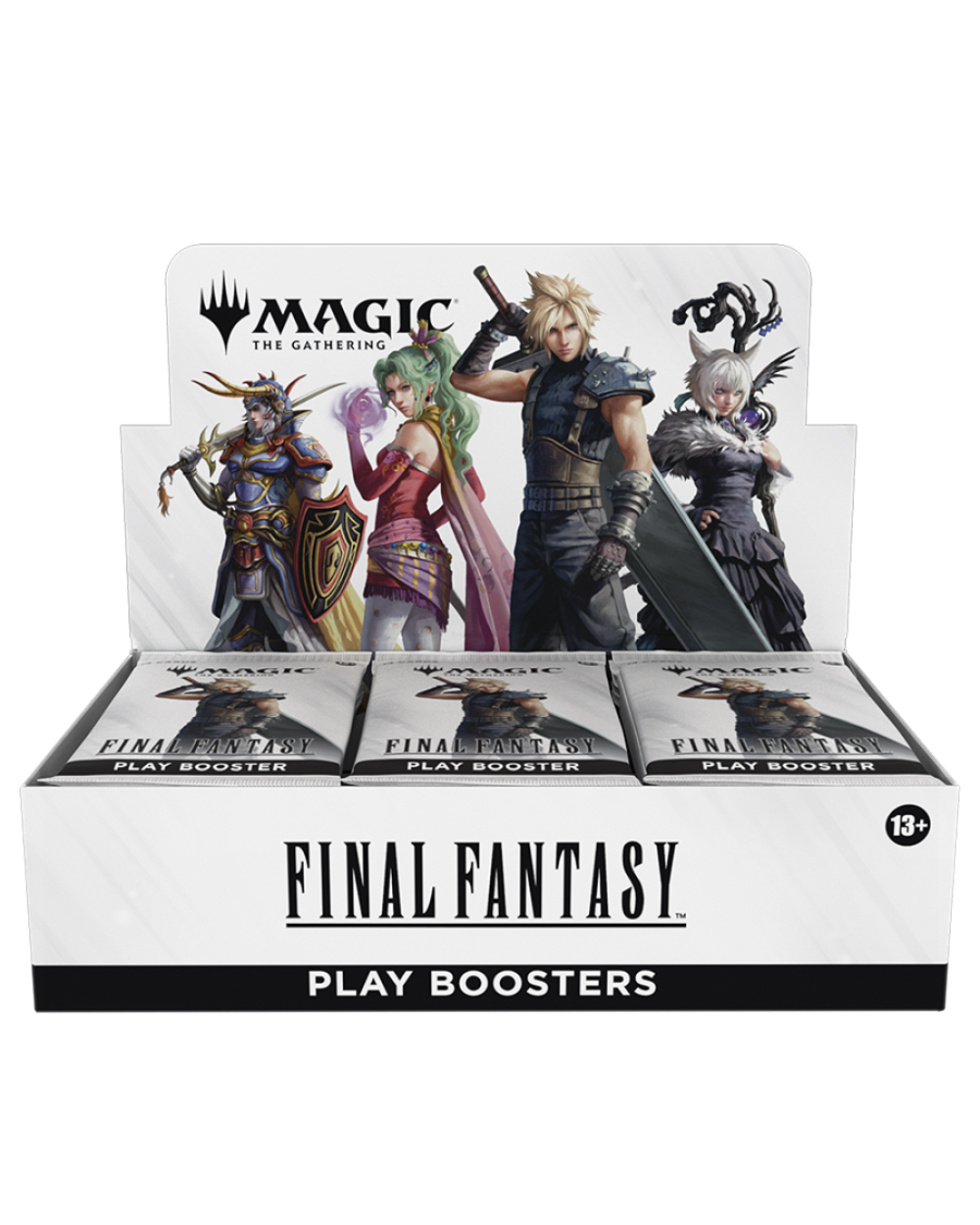 Magic: the Gathering - Final Fantasy - Play Booster Box