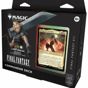Magic: the Gathering - Final Fantasy - Commander Deck - Limit Break