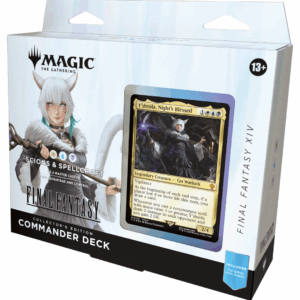 Magic: the Gathering - Final Fantasy - Commander Deck -Scions & Spellcraft - Collectors Edition