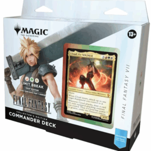 Magic: the Gathering - Final Fantasy - Final Fantasy - Commander Deck - Limit Break - Collectors Edition